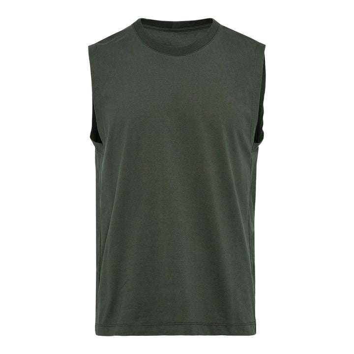 Club21 - IM MEN - 60/2 Jersey Stitch T-Shirt - TEES - Dark Green