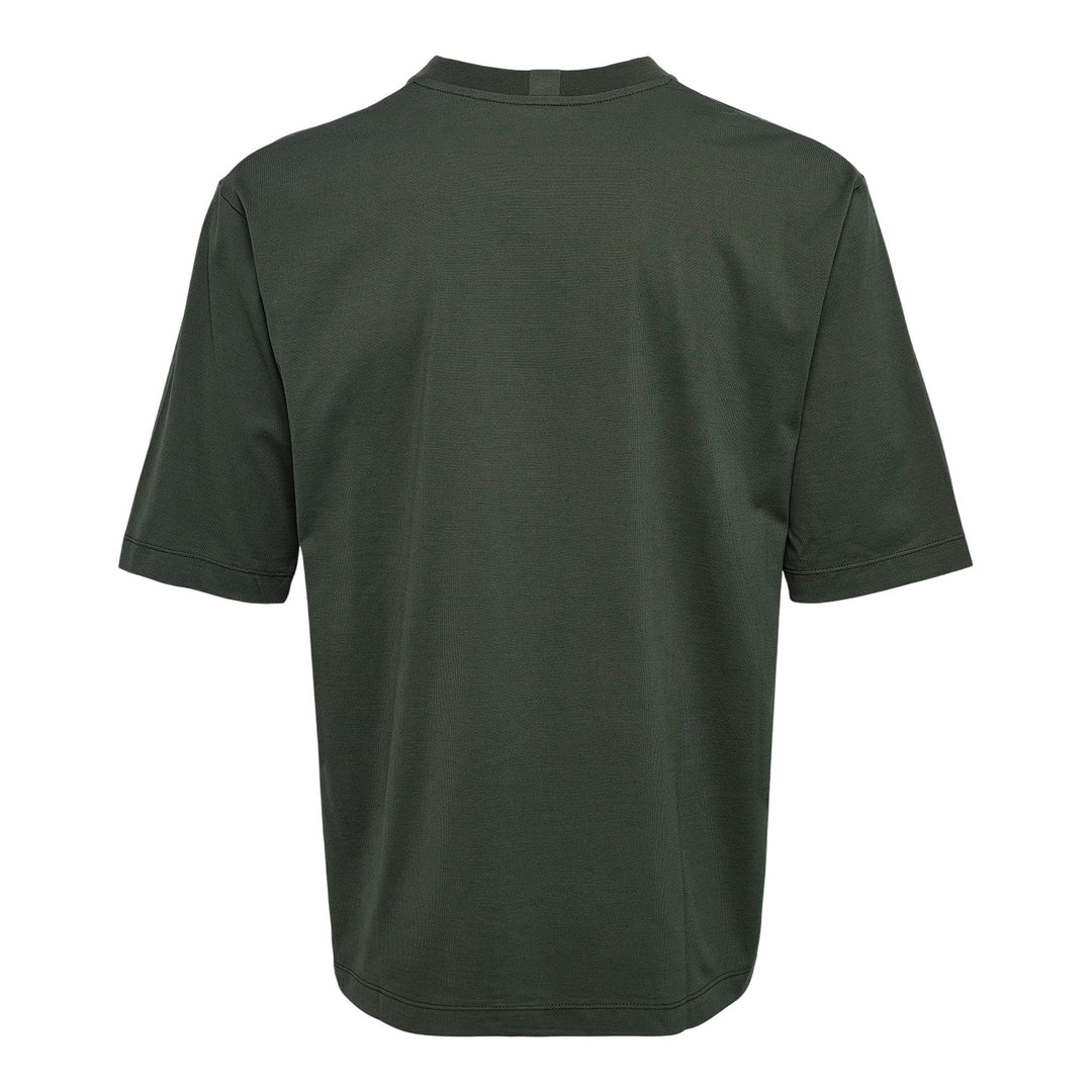 Club21 - IM MEN - 60/2 Jersey Stitch T-Shirt - TEES - Dark Green