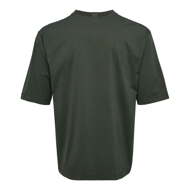 Club21 - IM MEN - 60/2 Jersey Stitch T-Shirt - TEES - Dark Green