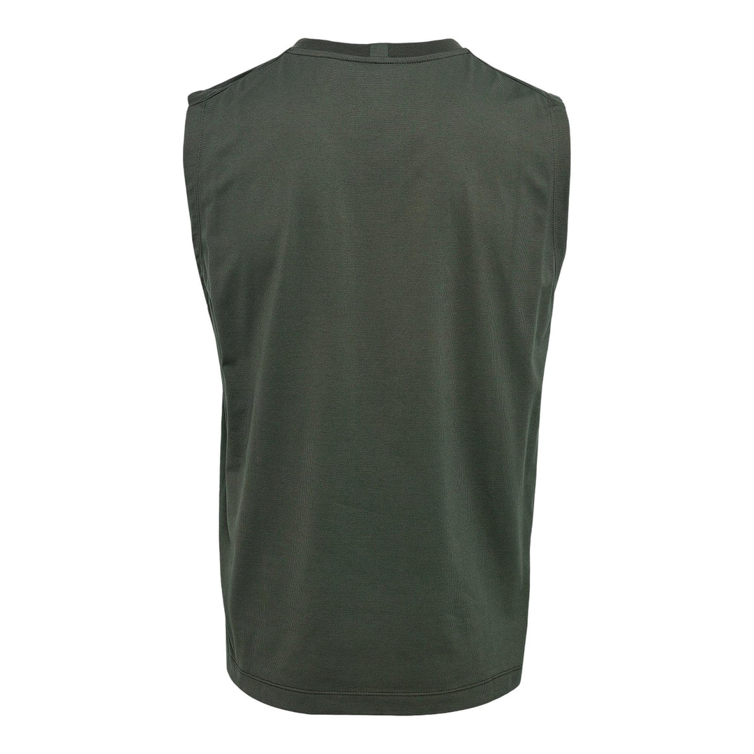 Club21 - IM MEN - 60/2 Jersey Stitch T-Shirt - TEES - Dark Green