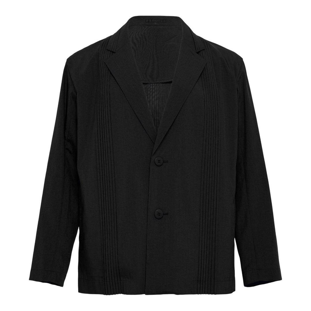 Club21 - IM MEN - Air Pleats Jacket - JACKETS - Black