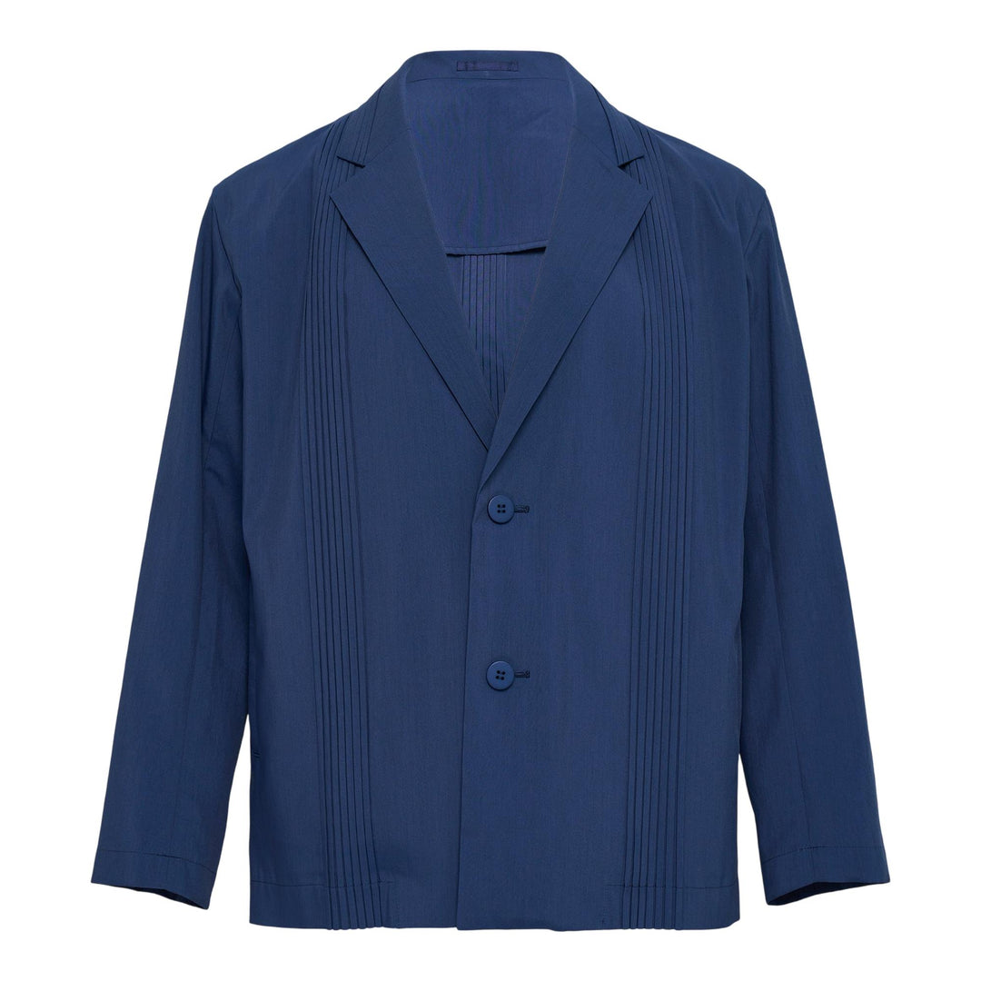 Club21 - IM MEN - Air Pleats Jacket - JACKETS - Navy
