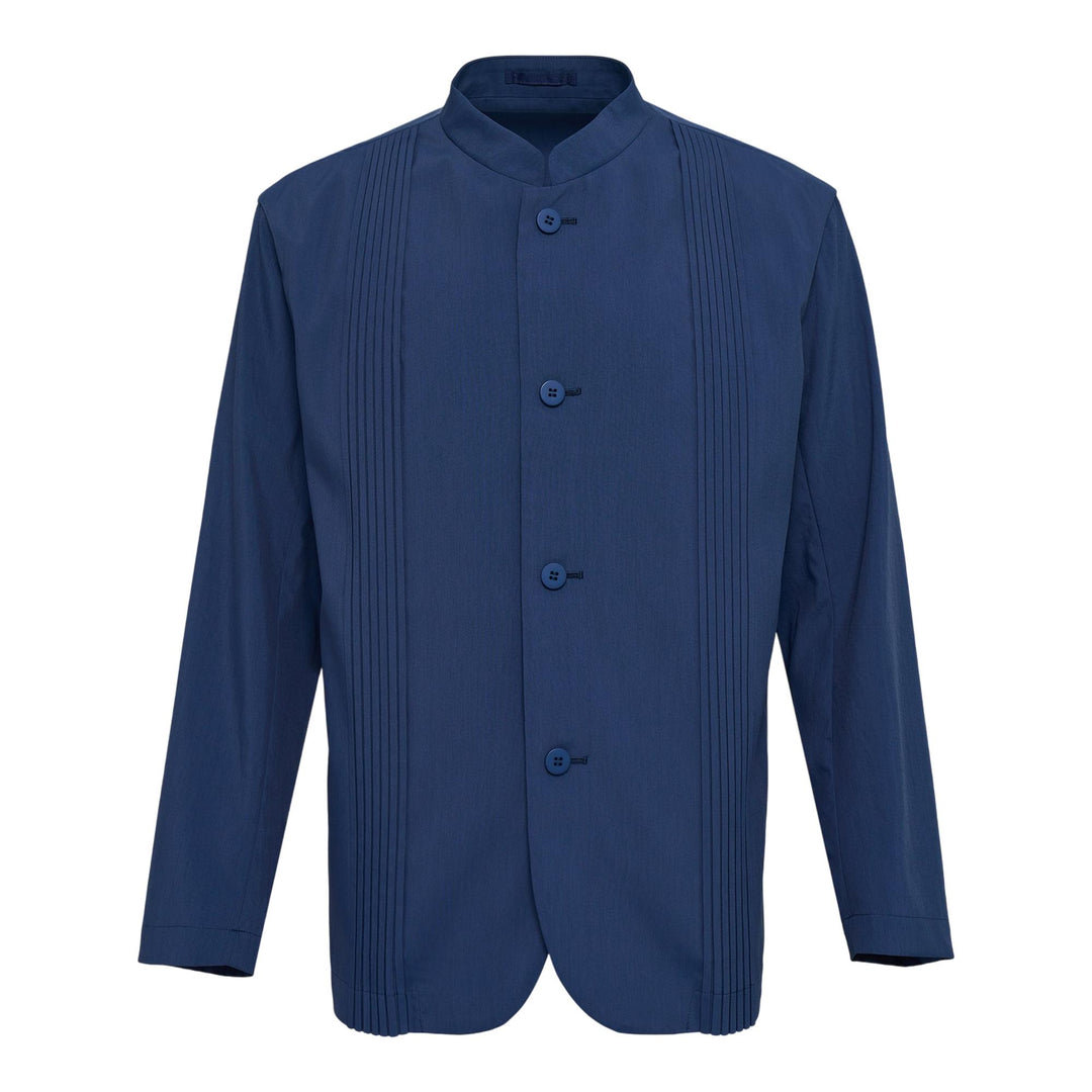 Club21 - IM MEN - Air Pleats Jacket - JACKETS - Navy