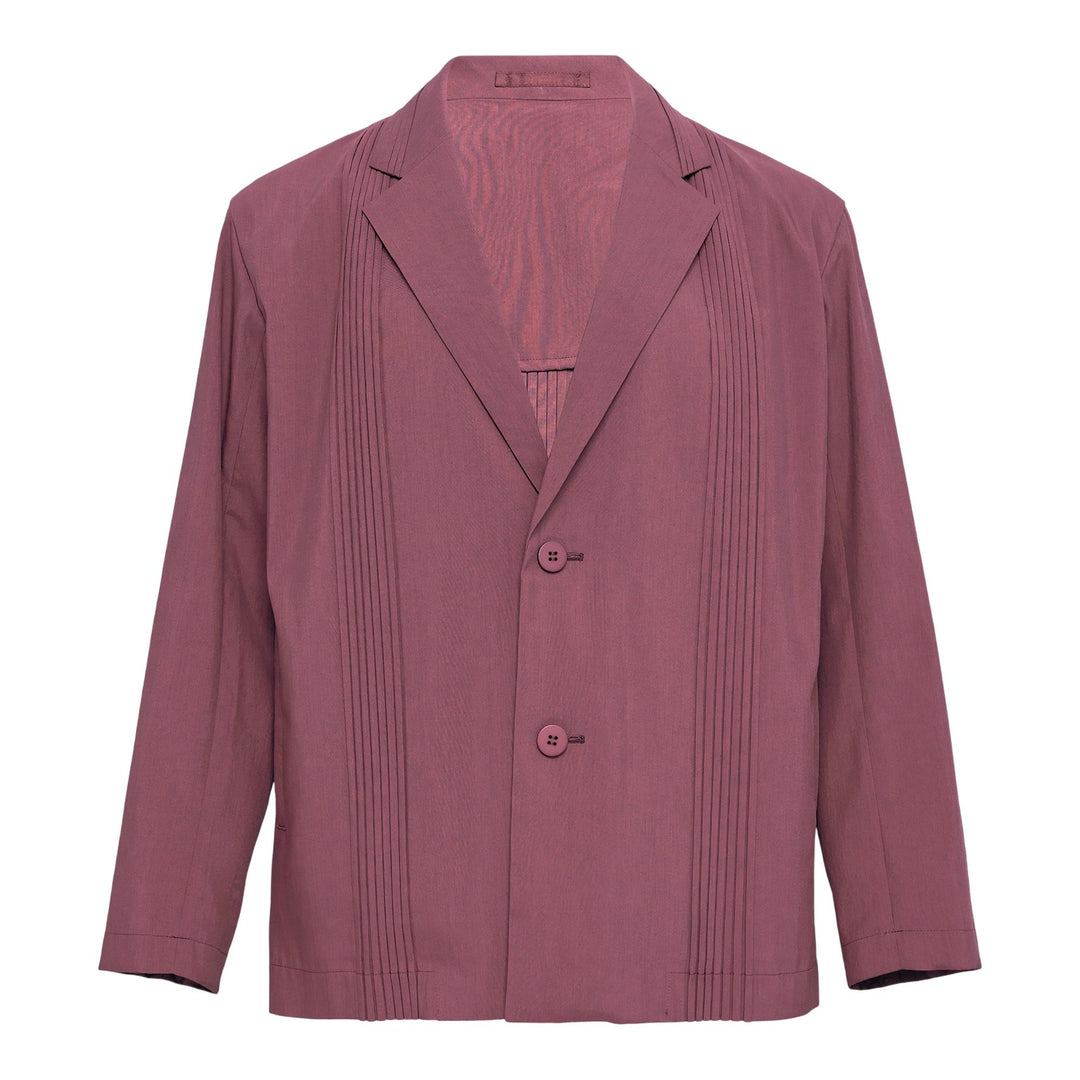 Club21 - IM MEN - Air Pleats Jacket - JACKETS - Purple