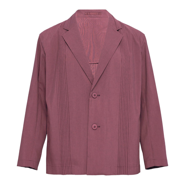 Club21 - IM MEN - Air Pleats Jacket - JACKETS - Purple