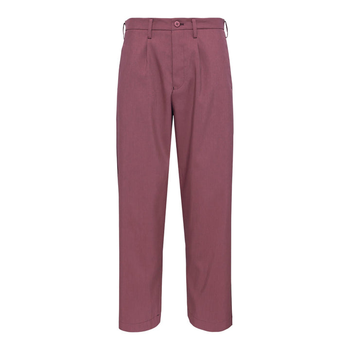 Club21 - IM MEN - Air Pleats Pants - WOVEN PANTS - Purple