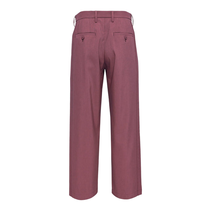 Club21 - IM MEN - Air Pleats Pants - WOVEN PANTS - Purple