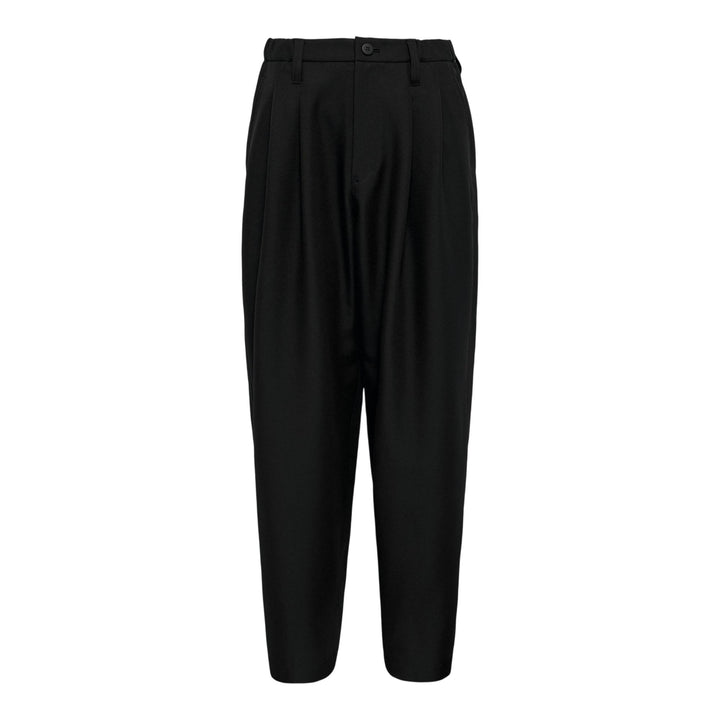 Club21 - IM MEN - Cocoon Pants - WOVEN PANTS - Black