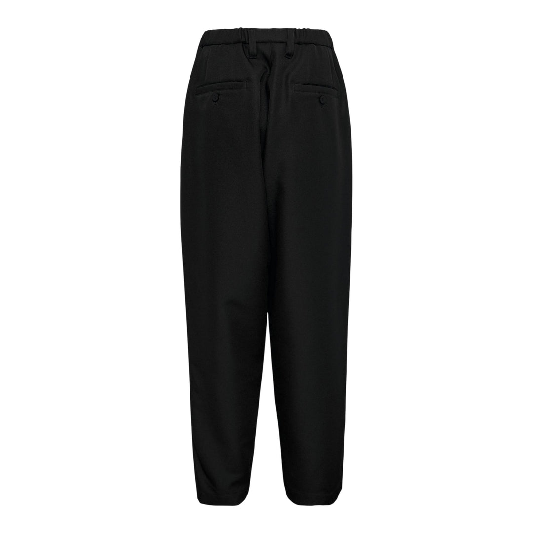 Club21 - IM MEN - Cocoon Pants - WOVEN PANTS - Black
