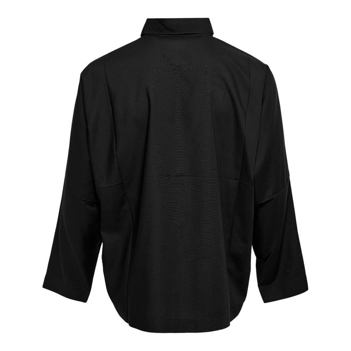 Club21 - IM MEN - Compact Shirt - SHIRTS - Black