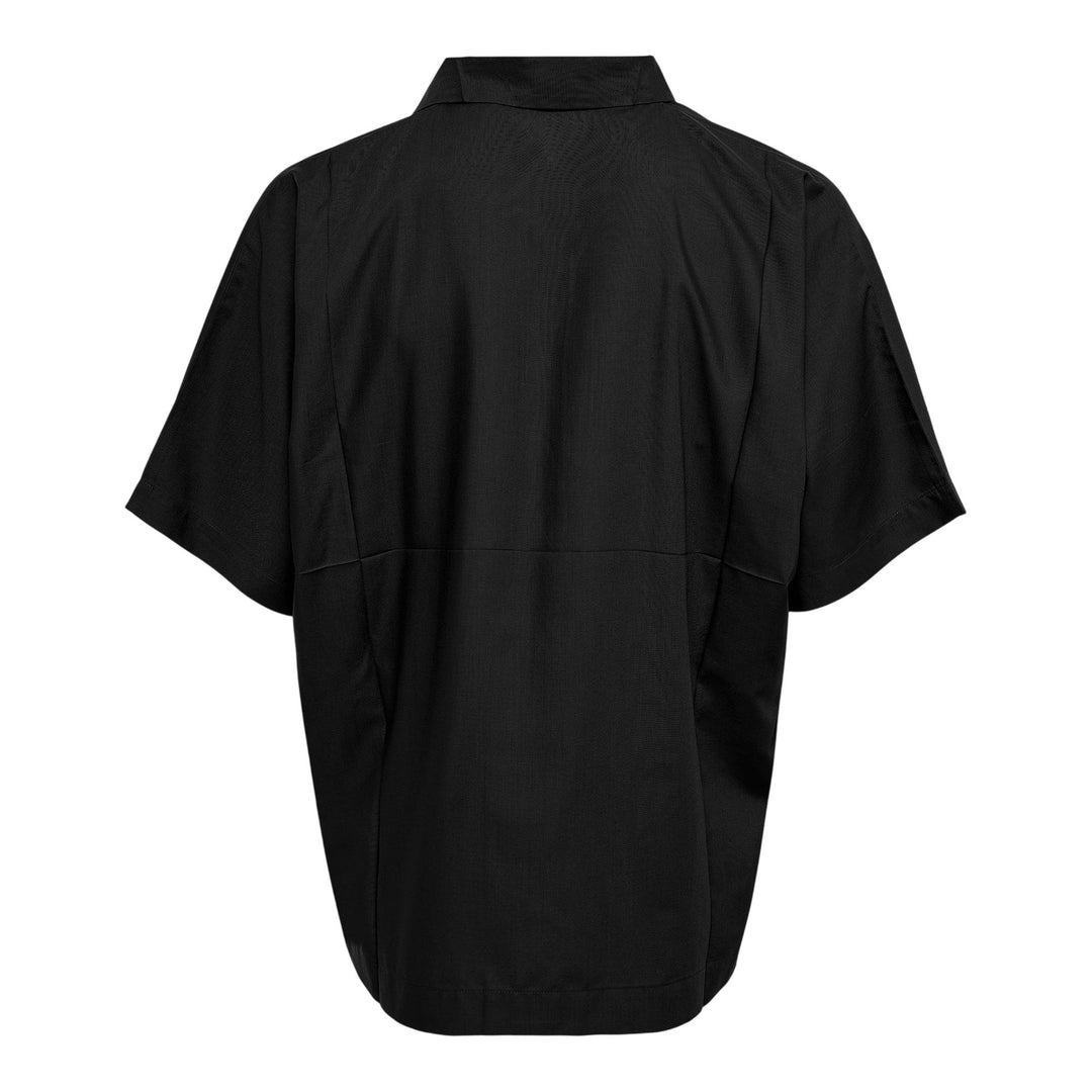 Club21 - IM MEN - Compact Shirt - SHIRTS - Black