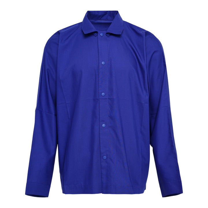 Club21 - IM MEN - Compact Shirt - SHIRTS - Blue