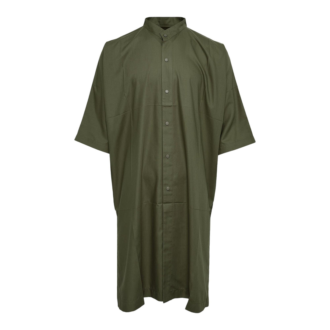 Club21 - IM MEN - Compact Shirt - SHIRTS - Khaki