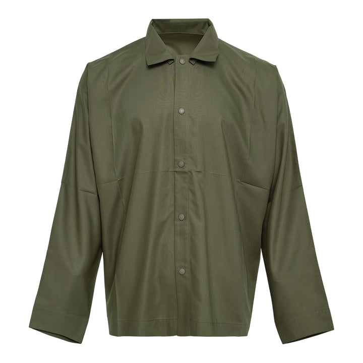 Club21 - IM MEN - Compact Shirt - SHIRTS - Khaki