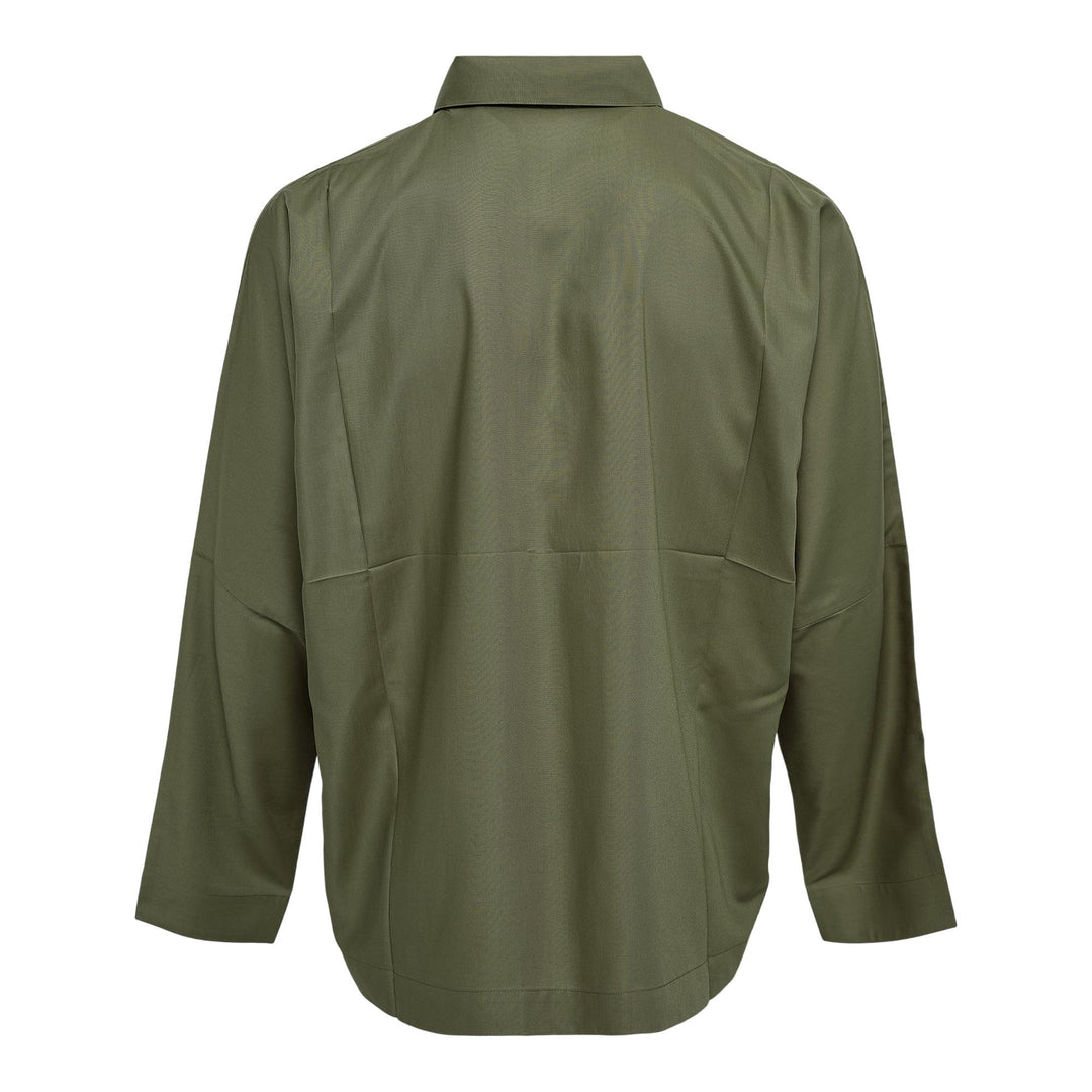 Club21 - IM MEN - Compact Shirt - SHIRTS - Khaki