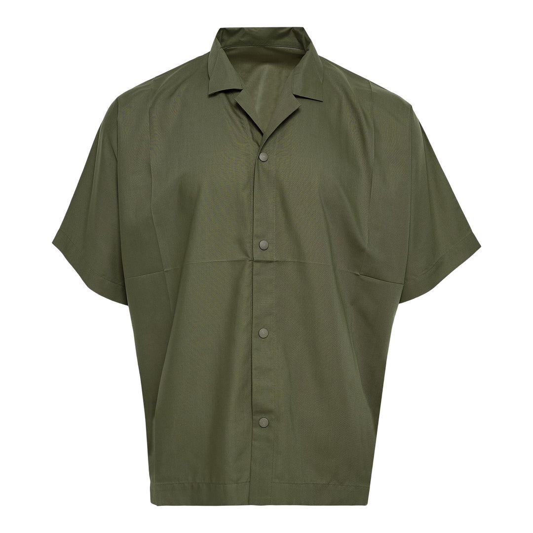 Club21 - IM MEN - Compact Shirt - SHIRTS - Khaki