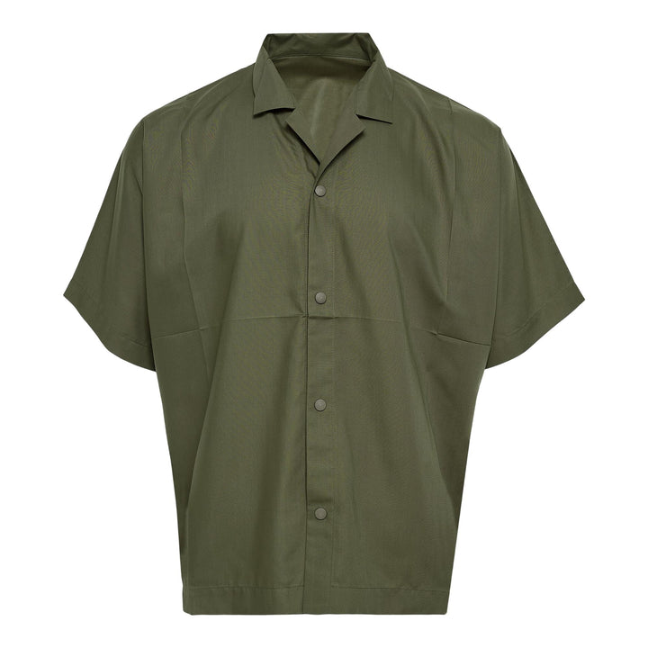 Club21 - IM MEN - Compact Shirt - SHIRTS - Khaki