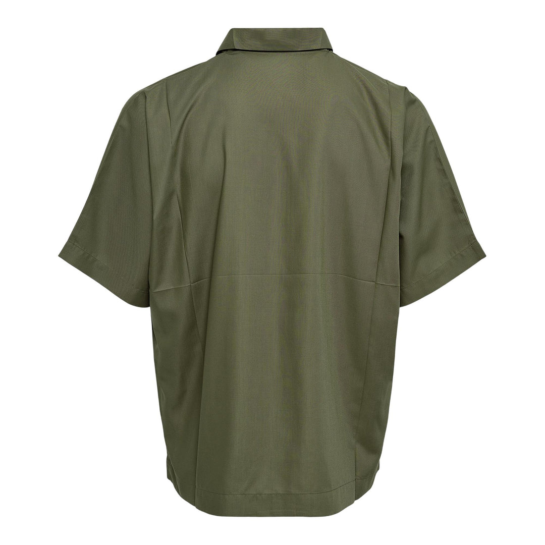 Club21 - IM MEN - Compact Shirt - SHIRTS - Khaki