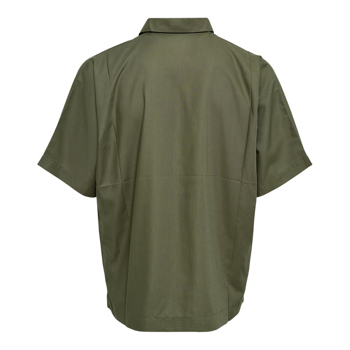 Club21 - IM MEN - Compact Shirt - SHIRTS - Khaki