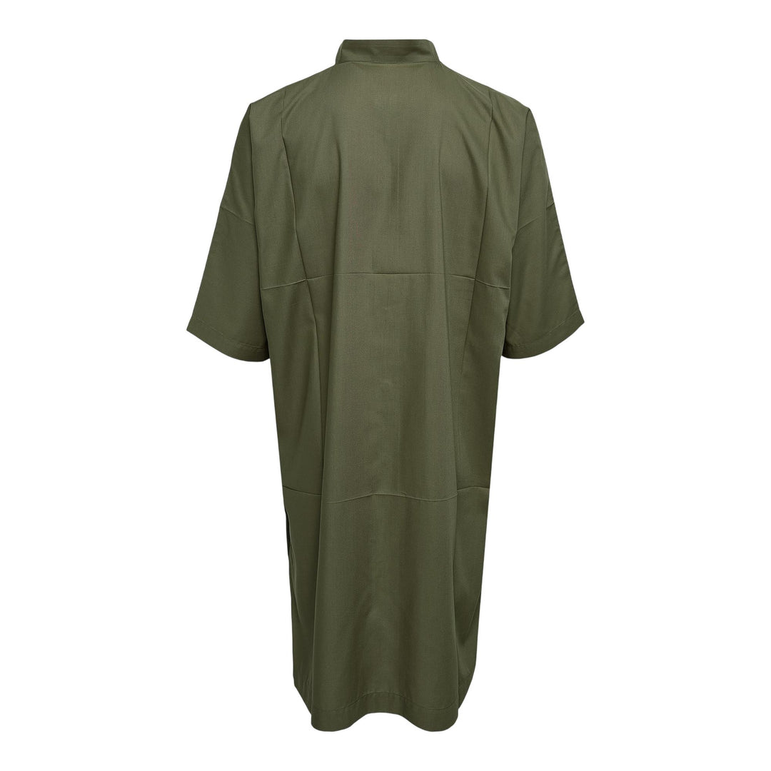 Club21 - IM MEN - Compact Shirt - SHIRTS - Khaki