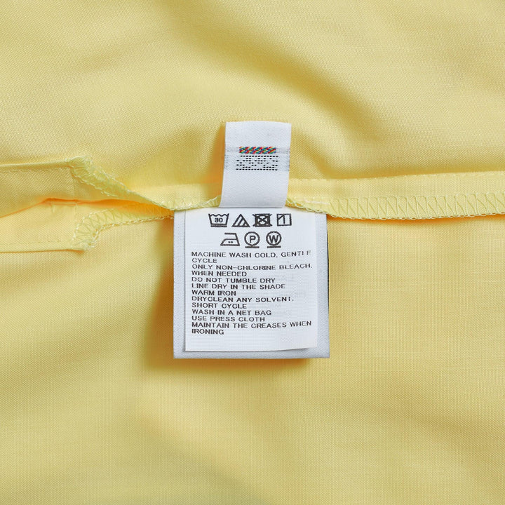 Club21 - IM MEN - Compact Shirt - SHIRTS - Light Yellow