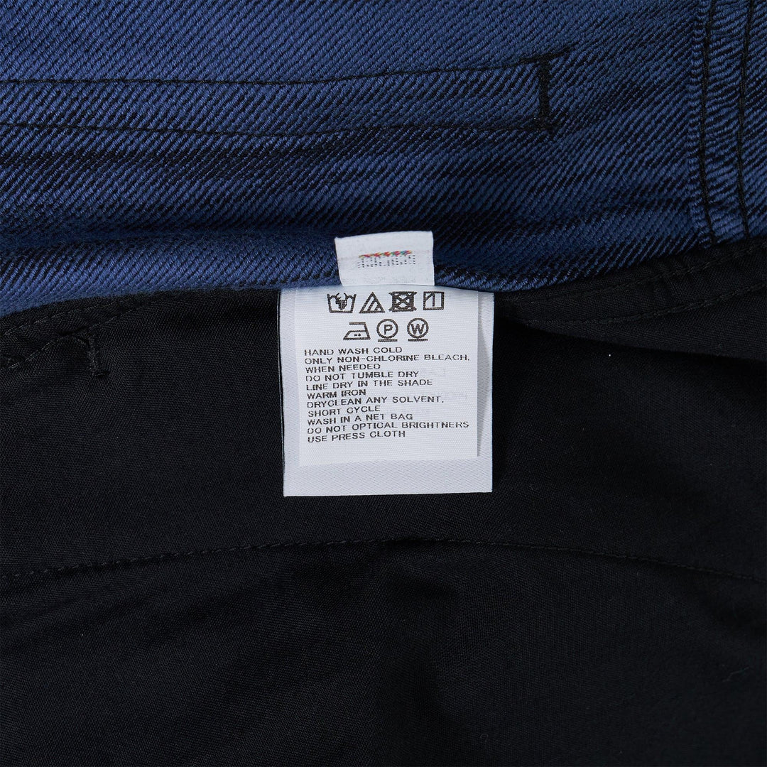 Club21 - IM MEN - Cotton Jacquard Pants - WOVEN PANTS - Dark Blue