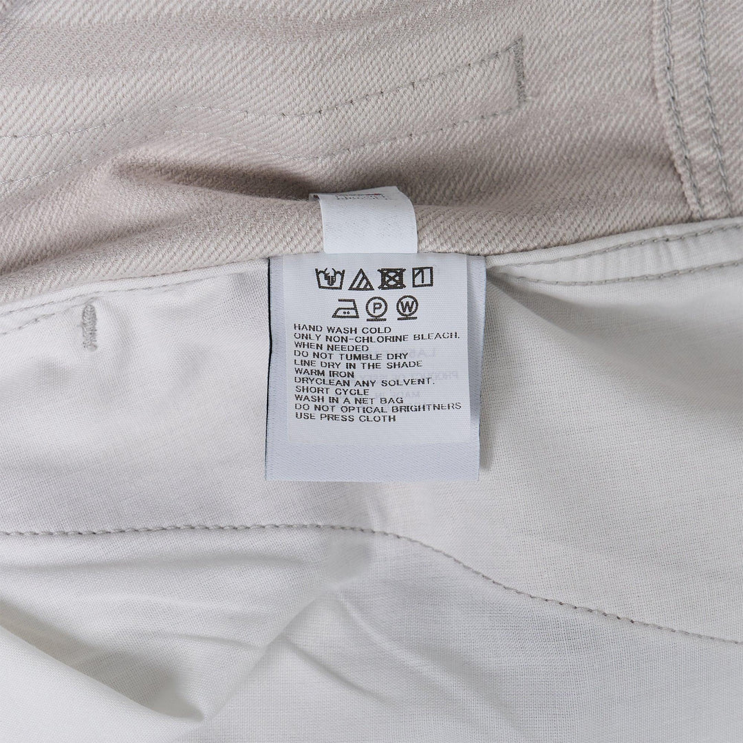 Club21 - IM MEN - Cotton Jacquard Pants - WOVEN PANTS - Light Gray