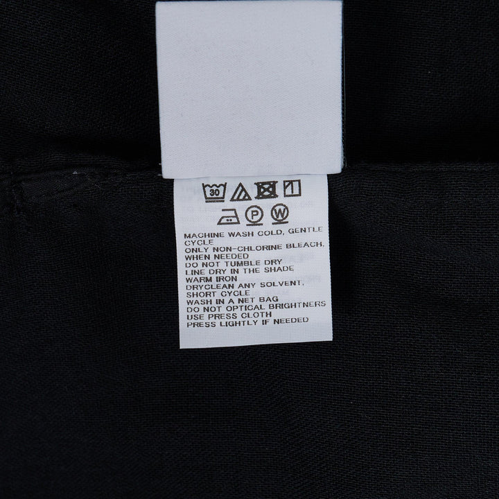 Club21 - IM MEN - Double Face Cotton Shirt - SHIRTS - Black