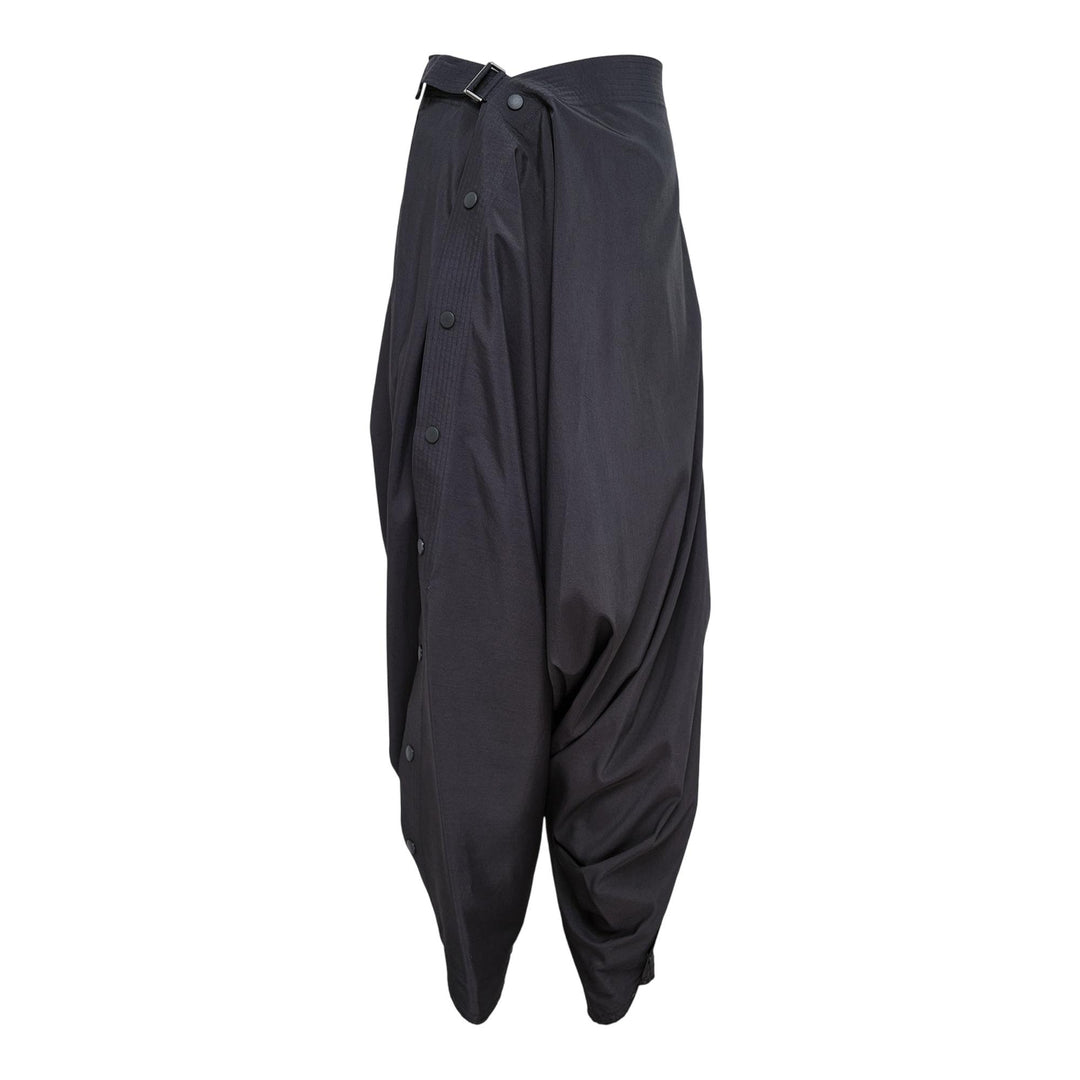 Club21 - IM MEN - Fly Pants - WOVEN PANTS - Black