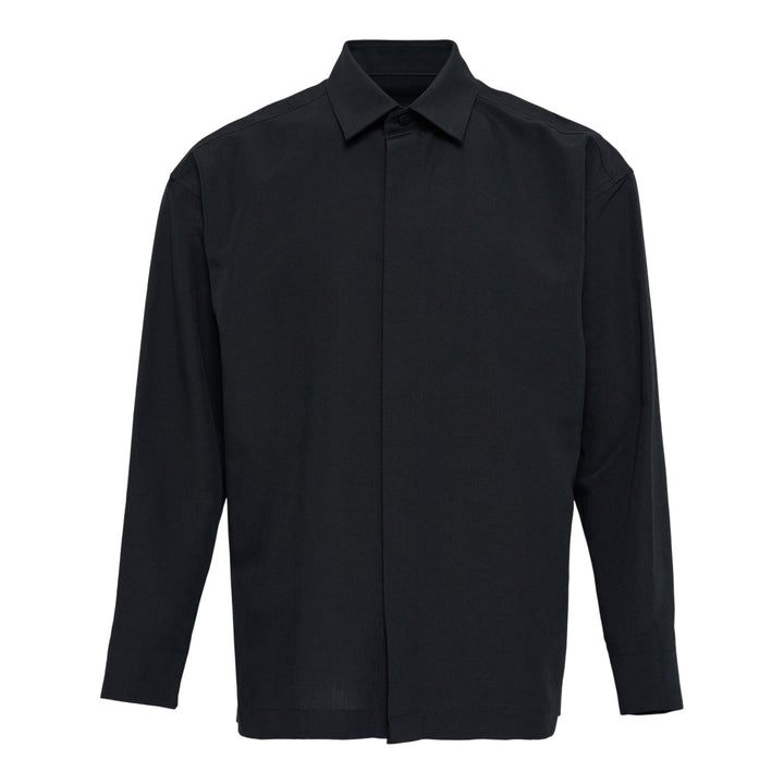 Club21 - IM MEN - Hybrid Shirt - SHIRTS - Black