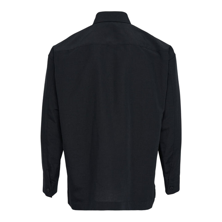 Club21 - IM MEN - Hybrid Shirt - SHIRTS - Black