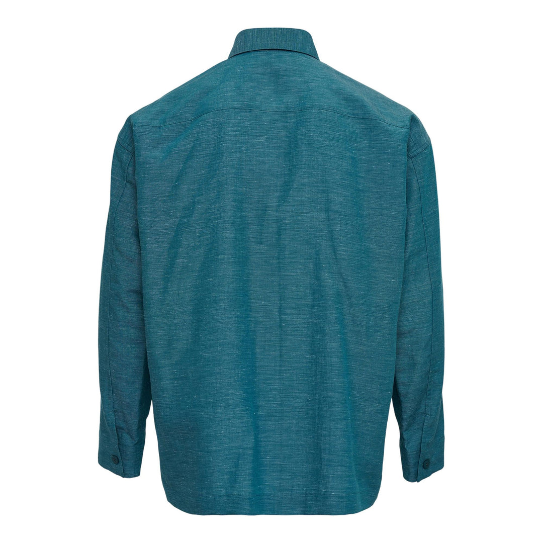 Club21 - IM MEN - Hybrid Shirt - SHIRTS - Indigo Blue