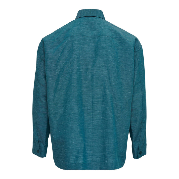 Club21 - IM MEN - Hybrid Shirt - SHIRTS - Indigo Blue
