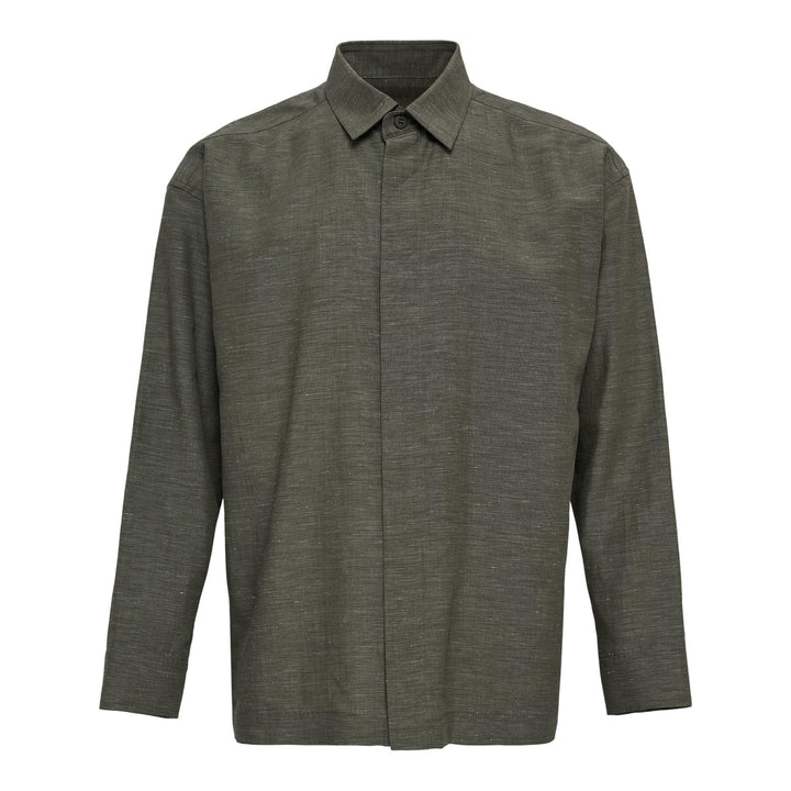 Club21 - IM MEN - Hybrid Shirt - SHIRTS - Khaki