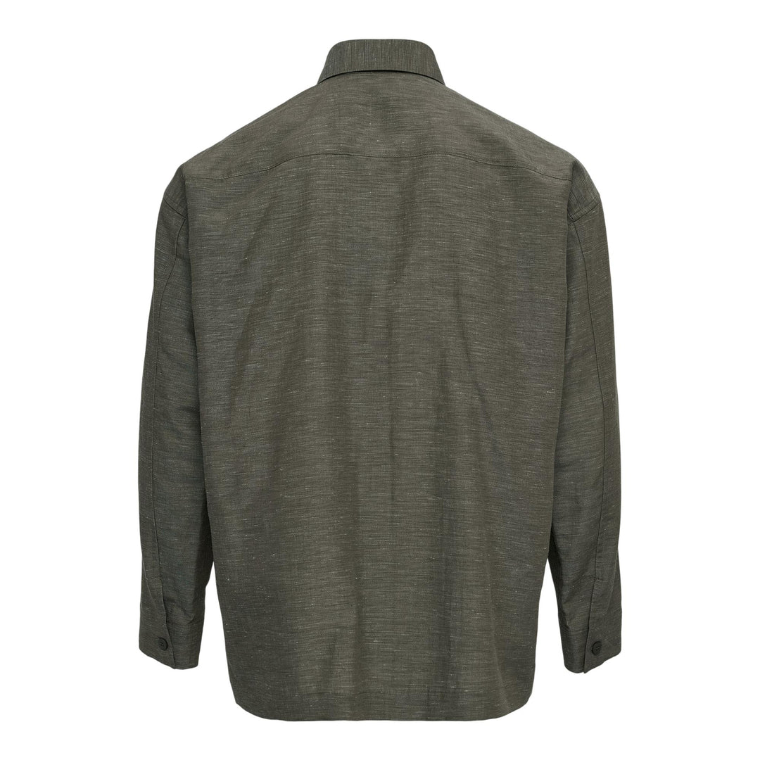Club21 - IM MEN - Hybrid Shirt - SHIRTS - Khaki