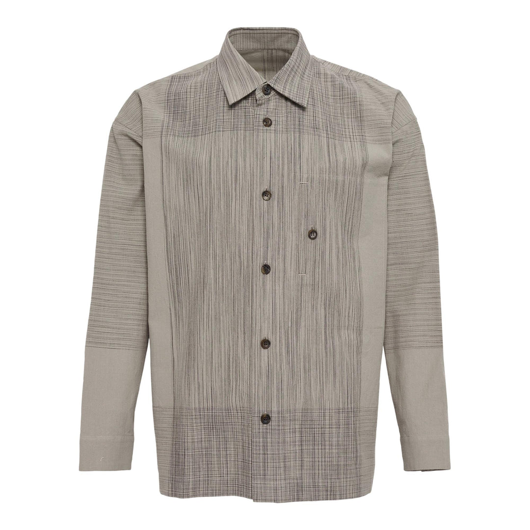 Club21 - IM MEN - Kasuri Shirt - SHIRTS - Beige