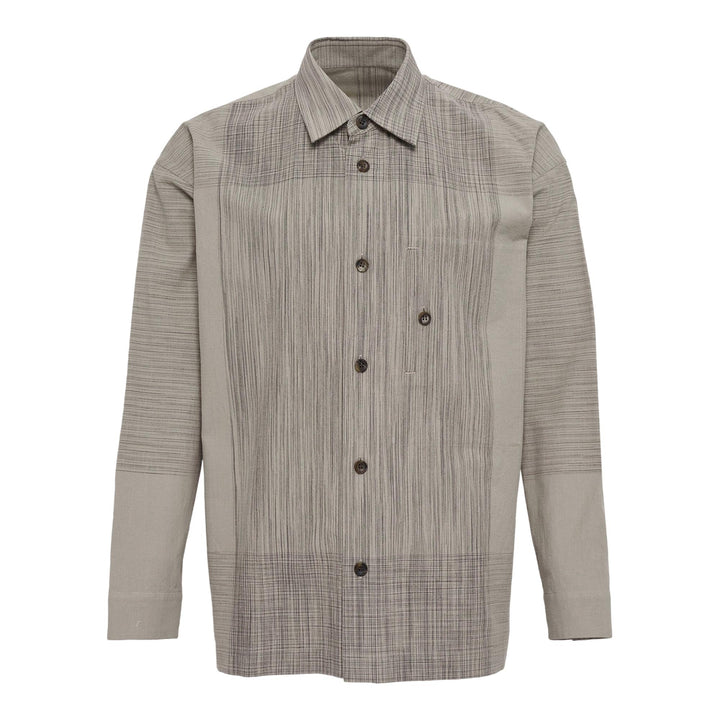 Club21 - IM MEN - Kasuri Shirt - SHIRTS - Beige
