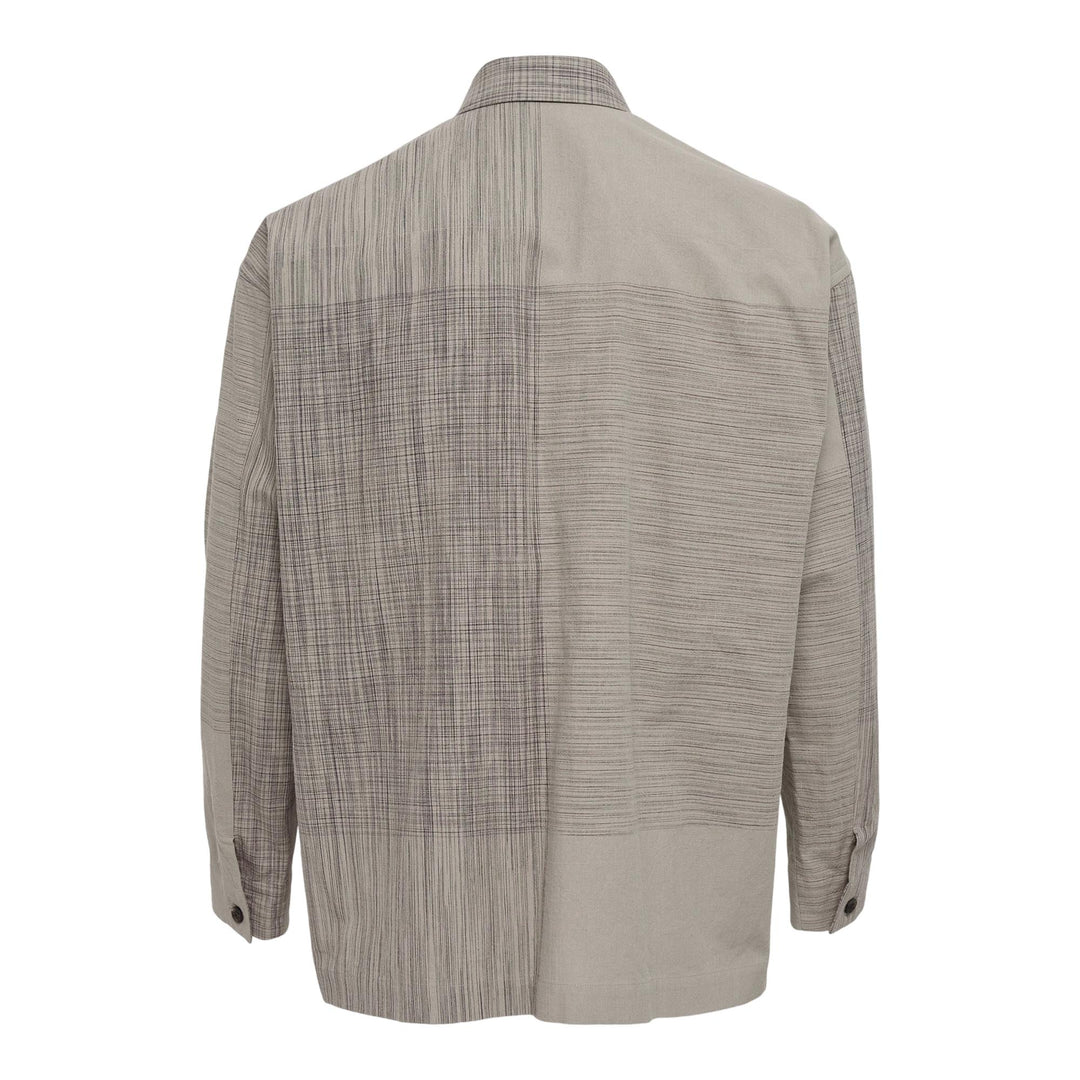 Club21 - IM MEN - Kasuri Shirt - SHIRTS - Beige
