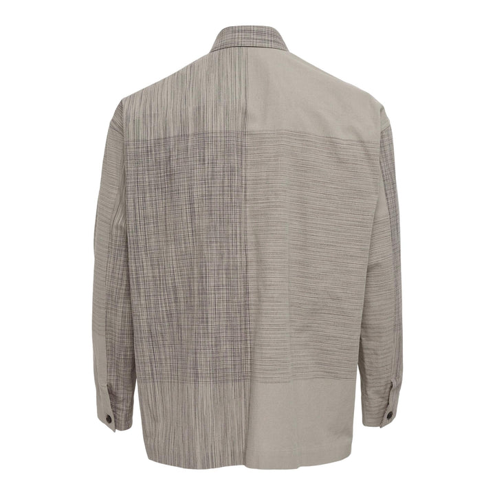Club21 - IM MEN - Kasuri Shirt - SHIRTS - Beige