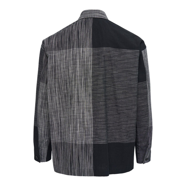 Club21 - IM MEN - Kasuri Shirt - SHIRTS - Black