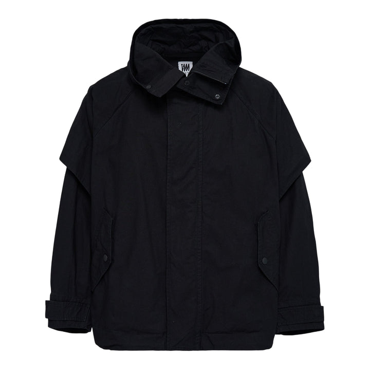 Club21 - IM MEN - Light Cotton Blouson - BLOUSON - Black