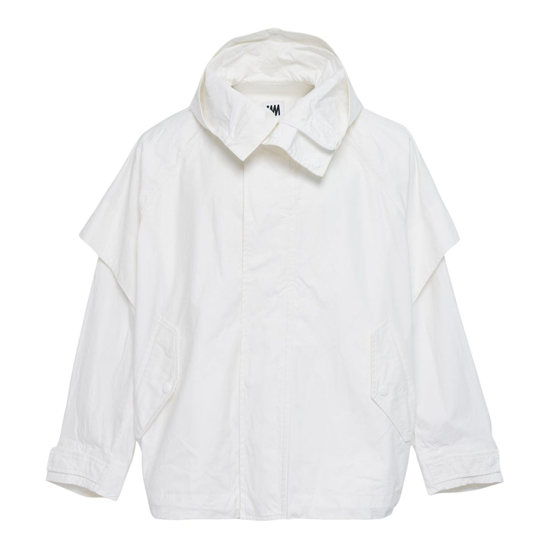 Club21 - IM MEN - Light Cotton Blouson - BLOUSON - White