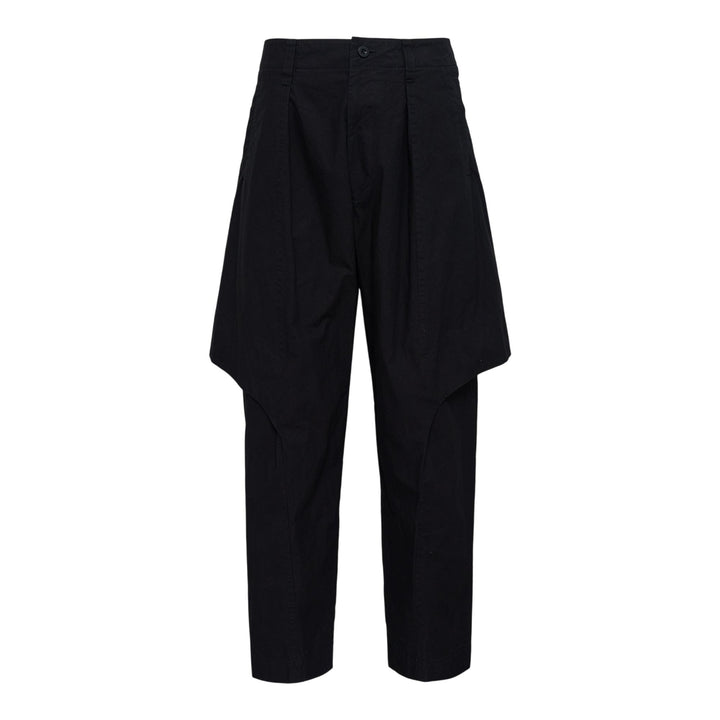 Club21 - IM MEN - Light Cotton Pants - WOVEN PANTS - Black