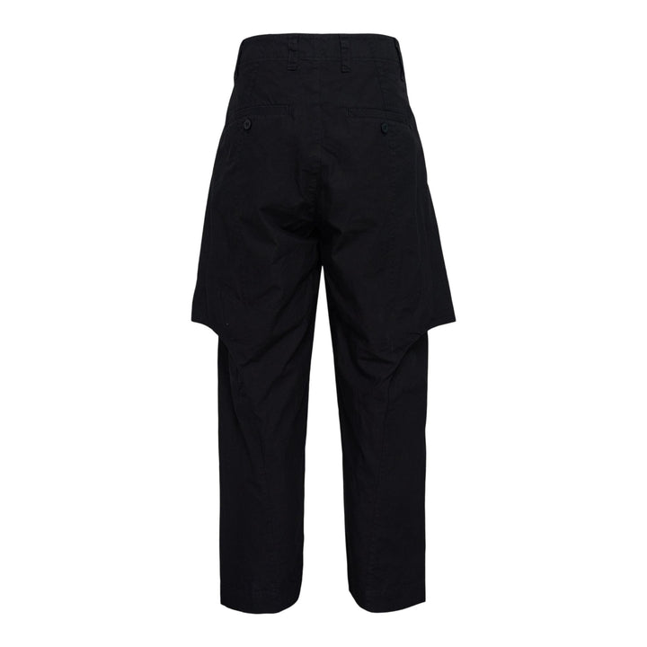 Club21 - IM MEN - Light Cotton Pants - WOVEN PANTS - Black