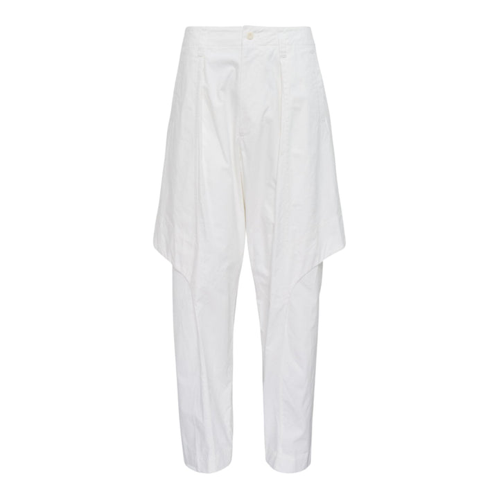 Club21 - IM MEN - Light Cotton Pants - WOVEN PANTS - White