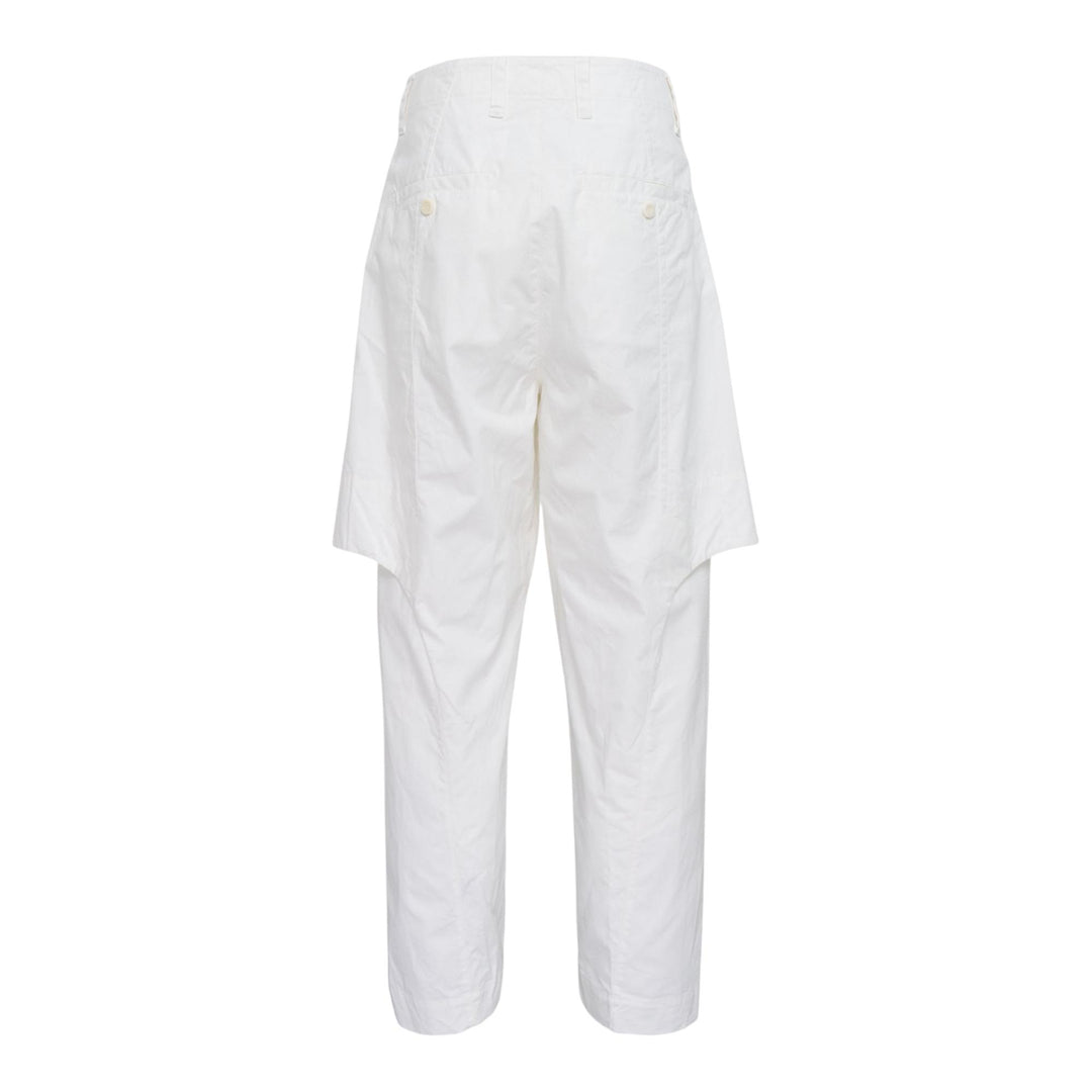 Club21 - IM MEN - Light Cotton Pants - WOVEN PANTS - White