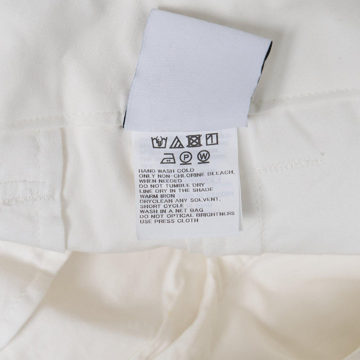 Club21 - IM MEN - Light Cotton Pants - WOVEN PANTS - White