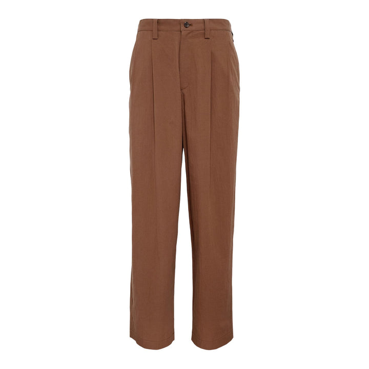 Club21 - IM MEN - Navy Bottoms Pants - WOVEN PANTS - Terracotta
