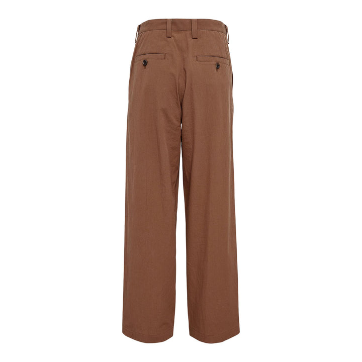 Club21 - IM MEN - Navy Bottoms Pants - WOVEN PANTS - Terracotta