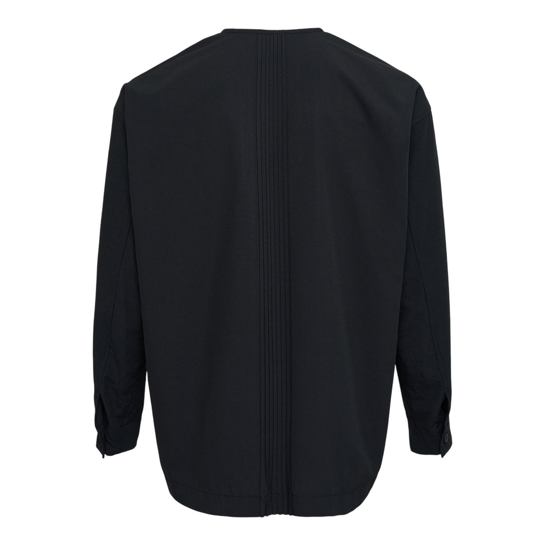 Club21 - IM MEN - Pleats Shirt - SHIRTS - Black